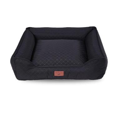 Imagem de Cama Pet   100%Impermeável  Tamanho G - C C A Distribidora,  Preto