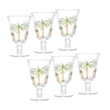 Imagem de Conjunto de Taças Palm Coqueiros Lyor 240ml 1239