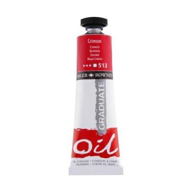 Imagem de Tinta Óleo Graduate 38ml Crimson 513 Daler Rowney, 513 - CRIMSON