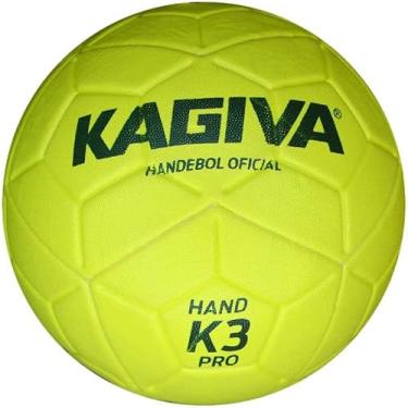 Imagem de Bola de Handebol Kagiva H3L K3 Pró Tecnofusion PU Ultra