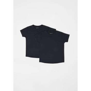 Imagem de Kit Com 2 Camisetas Esportivas Feminina Raglan Easy Care Hering Sports