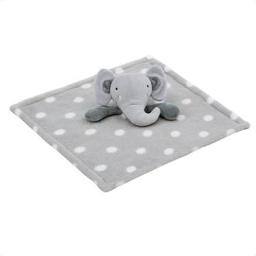 Imagem de Naninha Bebe C/ Pelucia  Elefantinho Plush  Antialergica  - LOANI, Cin
