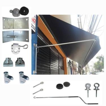 Imagem de Toldo de Braços Retrátil completo - Várias Cores e Medidas - Alta Resi