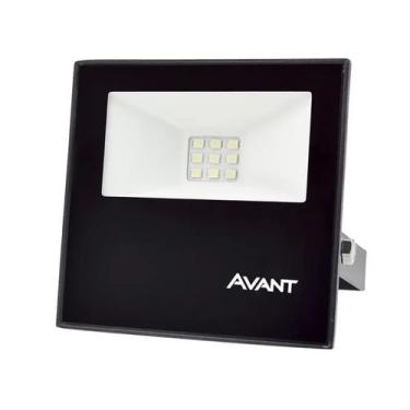 Imagem de Refletor Led Bivolt 10W Verde Avant