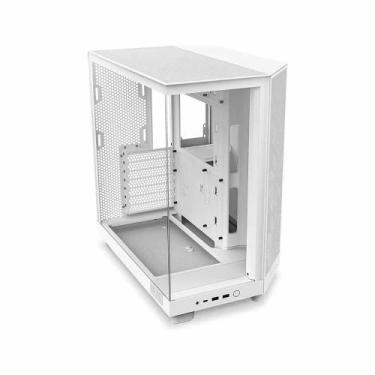 Imagem de Gabinete Gamer NZXT H6 Flow, Flow Edition, ATX, Mid Tower, Lateral em 