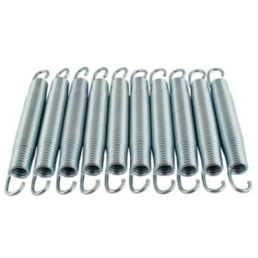 Imagem de Kit Molas para Cama Elástica 18 cm com 10 pçs - Dedobrinquedo