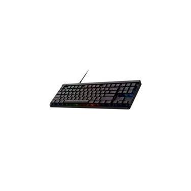 Imagem de Teclado Mecânico Gamer Logitech G515 TKL,  RGB Ligthsync, USB 2.0, Preto - 920-012868