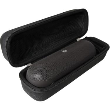 Imagem de Hermitshell Estojo rígido de viagem para Beats Pill (versão 2024) - Alto-falante Bluetooth portátil (preto fosco)