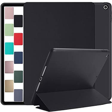Imagem de DuraSafe Cases Para iPad Mini 4ª geração 2015 7,9 polegadas [Mini 4ª geração] A1538 A1550 MK6K2LL/A MK6J2LL/A MK6L2LL/A MK9J2LL/A MK9H2LL/A MK9G2LL/A com parte traseira de silicone macio e capa com