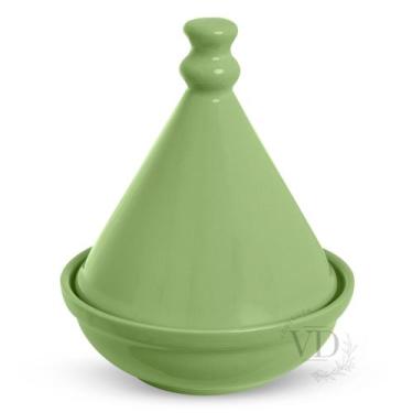 Imagem de Saleiro Marroquino ou Tagine de porcelana - VDDECORA LAR, Verde