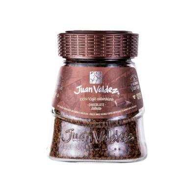 Imagem de Café Soluvel em Vidro Chocolate Juan Valdez 95g