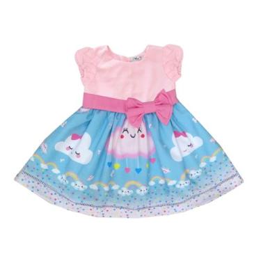 Imagem de Vestido Chuva de Amor Com Manga Festa Infantil - Ateliê Iza Rocha, 02