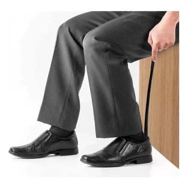 Imagem de Calçadeira Sapatos Longa Calçar Tênis Sapato - 40cm - Cdi Plastic, Pre
