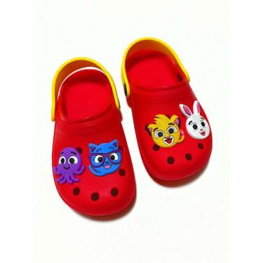 Imagem de Babuche Sandália  Crosc  Chinelo Infantil de personagem masculino e fe
