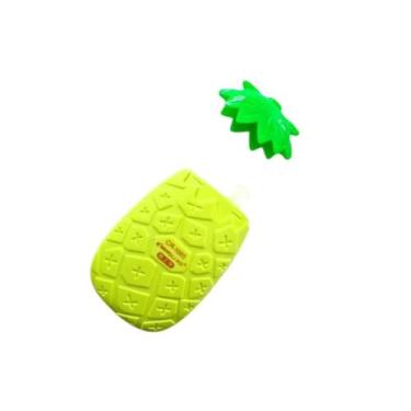 Imagem de Fita Corretiva Branquinho Abacaxi Kawaii Divertido Fofo, Verde