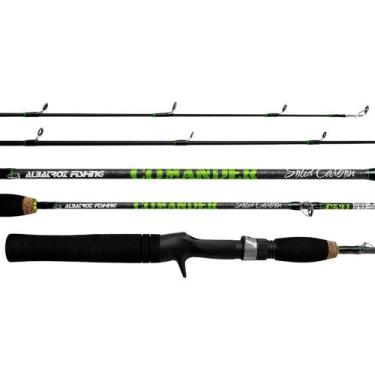 Imagem de Vara para Carretilha Comander IV C561 7-14lbs 1,68mts 1 Parte - Albatr