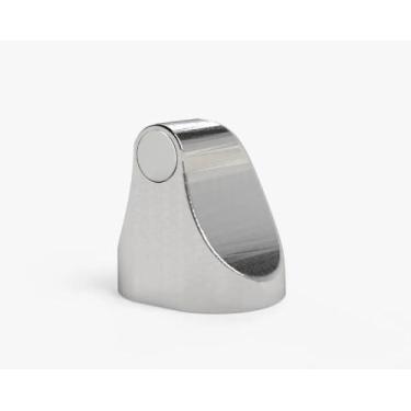 Imagem de Fixador Trava Porta Magnético Adesivo Prendedor Comfortdoor Cromado