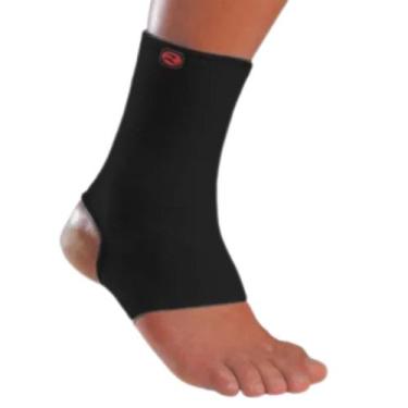 Imagem de Tornozeleira Elastica Realtex 0240, Pt, Preto, P