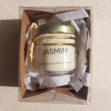 Imagem de Mini Vela Aromática Perfumada Jasmim Caixinha Presente 40g - Likare Ho