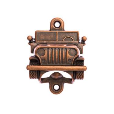 Imagem de Abridor Garrafa Jeep Carro Metal Decoração Colecionador - Metallica Ac