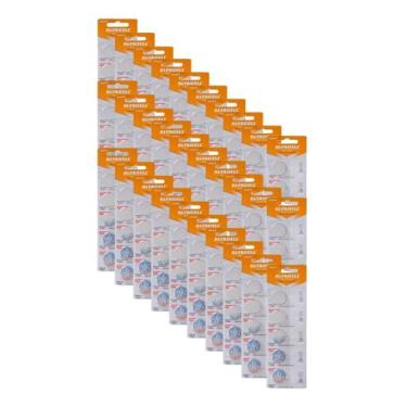 Imagem de Bateria Cr2032 Caixa Com 100 Cartelas 500 Unidades 3v 2032 Alcalina Bo