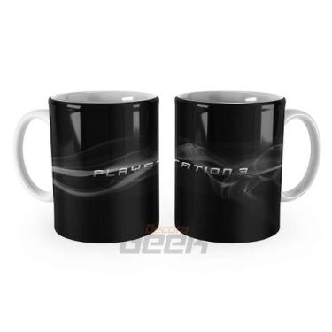 Imagem de Caneca Playstation 3 Logo PS3 - Decora Geek