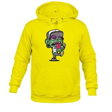 Imagem de Moletom 100% Algodão Flanelado Zé Verdonho - Surprass, Amarelo, M