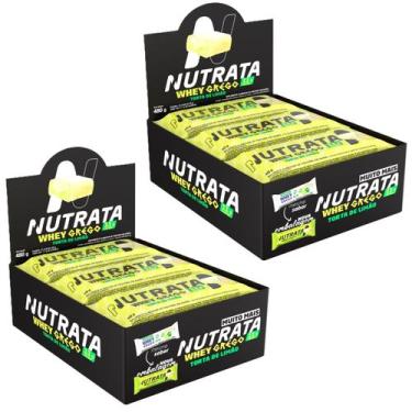 Imagem de 2x Grego Bar Torta de Limão - Nutrata 12 un.
