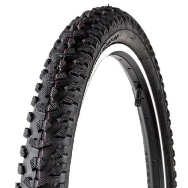 Imagem de Pneu Bicicleta Aro 20x1.75 Bmx Cross Levorin Excess Mtb Top Cor Preto