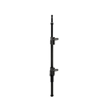 Imagem de PROAIM Mastro telescópico resistente com pino de bebê de 5/20.3 cm para carrinho Proaim Sound Chief Extensão para montar equipamentos adicionais, como configuração de gimbal de câmera, luzes e
