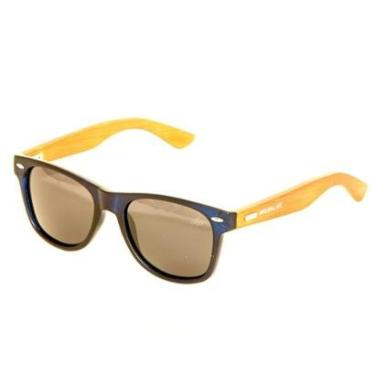 Imagem de Óculos de sol WEDGE Natural Art Haste Madeira/bambu UV400 Polarizada-Feminino