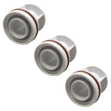 Imagem de Kit Piscina 3 Adaptador Para Leds Tholz P/ Cano De 50mm Alvenaria