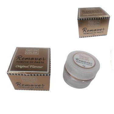 Imagem de Removedor Gel Extensão Cílios Fio Fio Volume Russo Egípcio  - HELEN CO