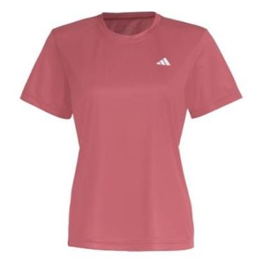 Imagem de Camiseta Treino De Poliéster Adidas Feminina-Feminino