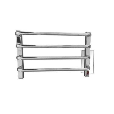 Imagem de Toalheiro Térmico Pequeno Cromado 110v Flape Direito Fio Oculto