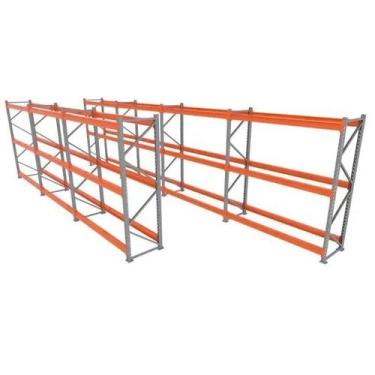 Imagem de Expositor 7 mini porta pallet 250 kg 180x200x60 (CxLxP) - AMAPÁ