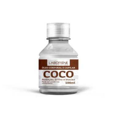 Imagem de Óleo Corporal e Capilar Coco Hidratante Laborene 100ml
