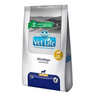Imagem de Ração Vet Life Natural Canine Mini Ultra Hypo 2 Kg