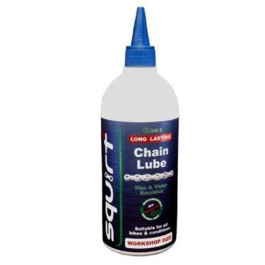 Imagem de Lubrificante / Cera Squirt Long Lasting Chain Lube para corrente 500ml