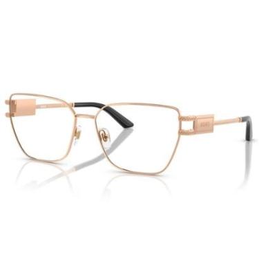 Imagem de Óculos de Grau Versace Fashion Id Rosé VE1301 1412-57-Feminino