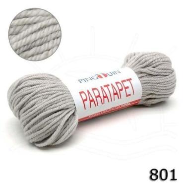 Imagem de Lã Paratapet Pingouin 100g - 2, 0801 - MARFIM