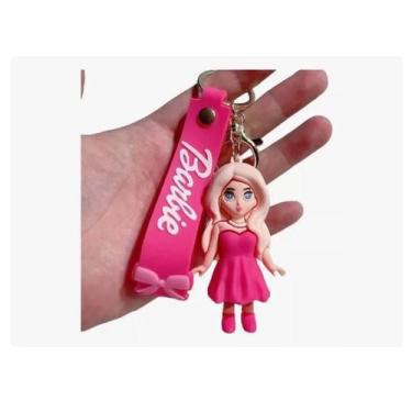 Imagem de Chaveiros 3d Barbie Girl Decoração C/ Pingentes - CHAVEIRO 3D