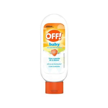 Imagem de Repelente Infantil Off Baby Gel - 117ml, 117ml