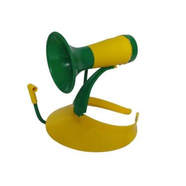 Imagem de Viseira Com Corneta Vuvuzela Divertida Brasil Copa Do Mundo - CRB, Sor