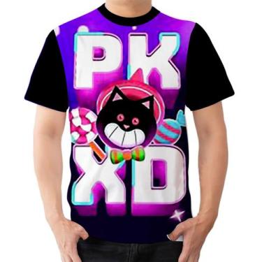 Imagem de Camiseta Camisa Ads Pk Xd Explore universos Jogo 3 - Fabriqueta, P