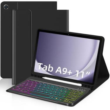 Imagem de Capa de Teclado EAMPANG para Samsung Galaxy Tab A9 Plus 11"