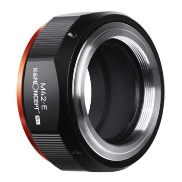 Imagem de Adaptador de montagem de lente K&F Concept M42 Lens para Sony E-Mount