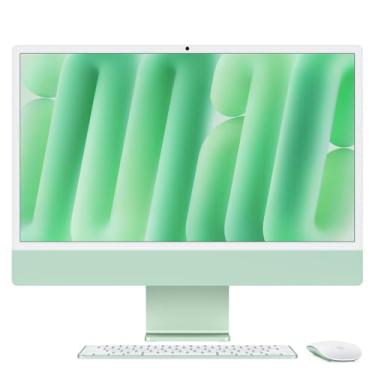Imagem de Apple 2024 iMac (de 24 polegadas, Chip M4 da Apple com CPU de 8 núcleos e GPU de 8 núcleos, 16GB Memória unificada, de 256 GB) - Verde