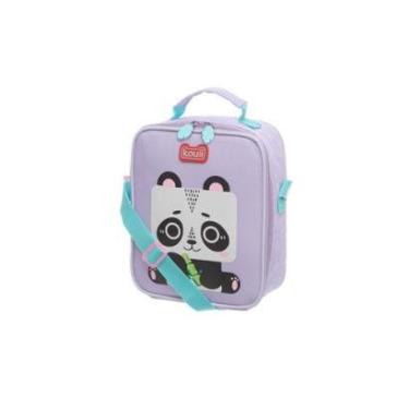 Imagem de Lancheira Kouii Pacific Filhotiis Panda Lilás-Feminino