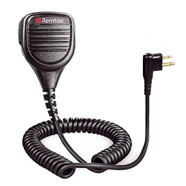 Imagem de Microfone de alto-falante para Motorola Radio, microfone de ombro de 2 pinos compatível com Motorola Radios BPR40 CP200/200D/200XLS CP185 CLS1410 CLS110 DTR410 PR400 RDU4100 RDU4160D RMU2040 RMU2080/20/20 80D CLS DTR